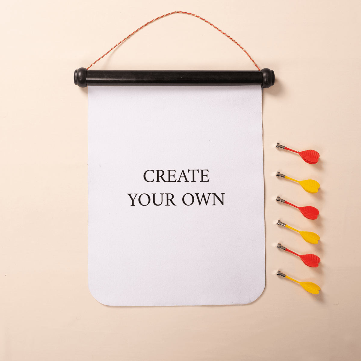 Create Your Own - Magnetic Dart Board - GOTShirts