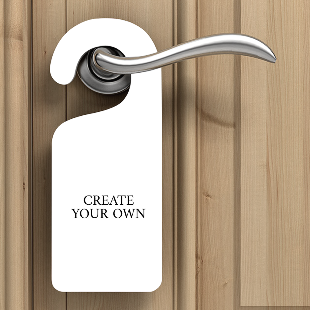 Personalized Door Hanger