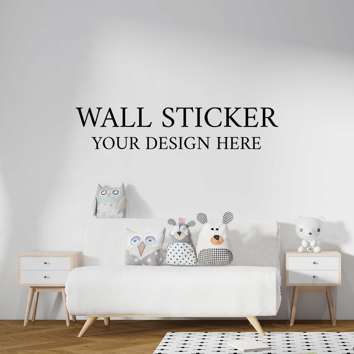 No Marks On Walls Sticker - GOTShirts