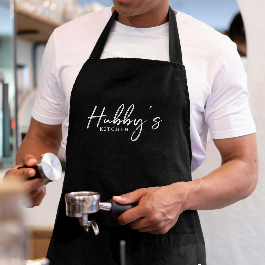 Premium Black Apron