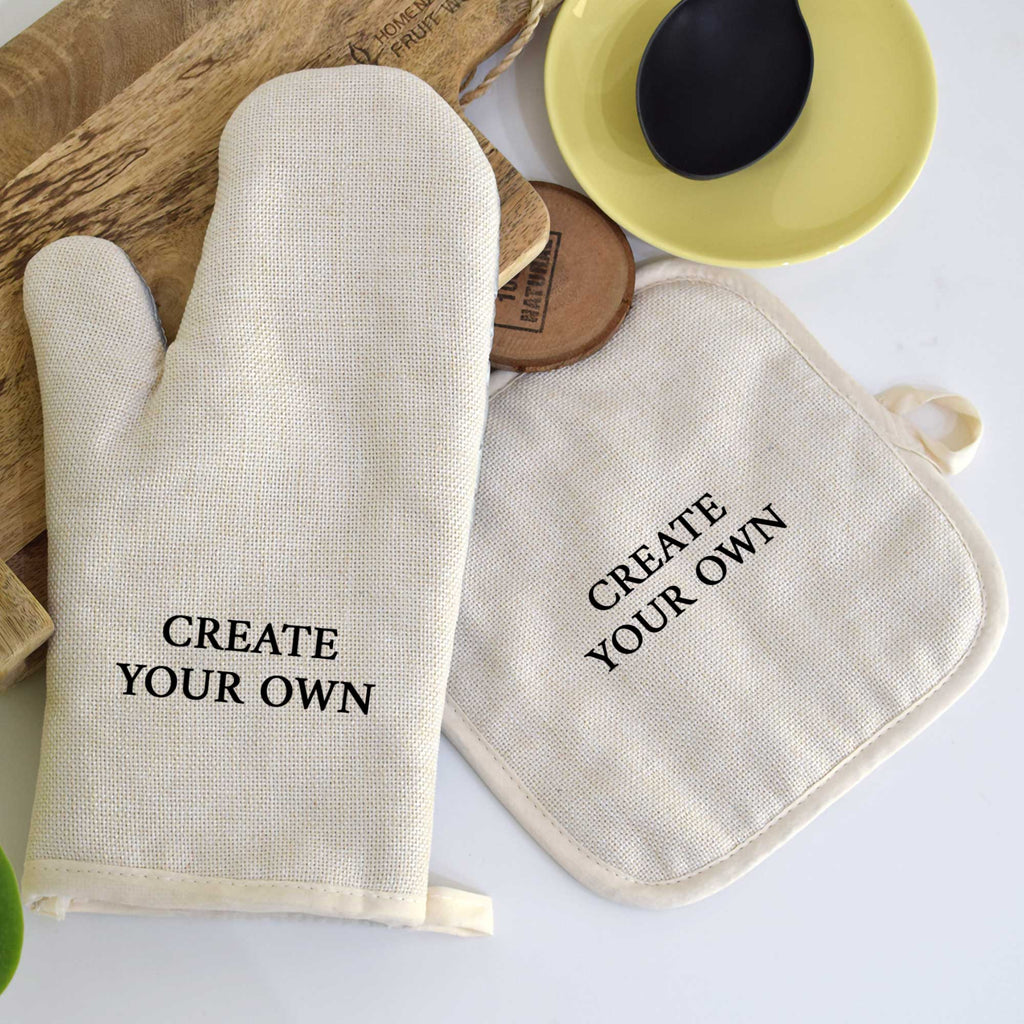 Oven Mitt & Pot Holder