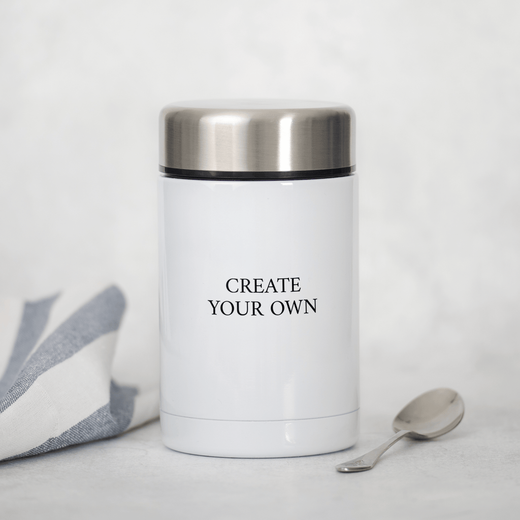 Personalized Food Jar - GOTShirts