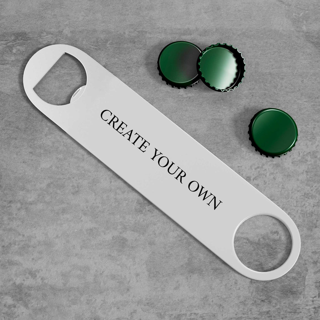 Stainless Steel Bottle Opener