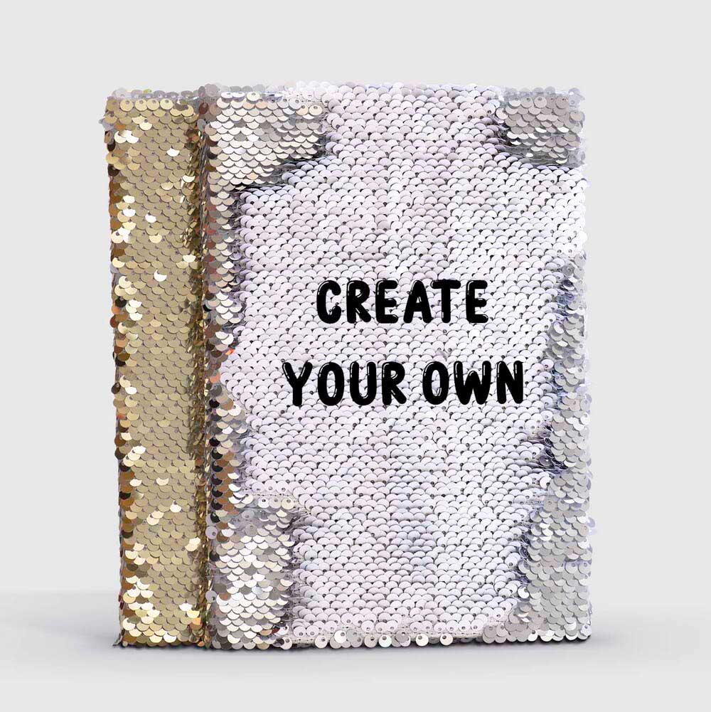 Sequin Notebook