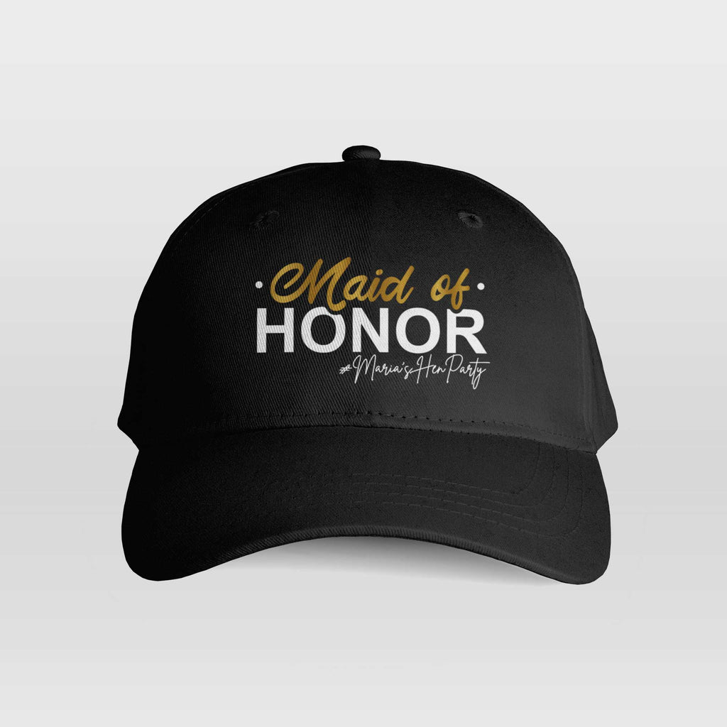Maid Of Honor Gold - Cap