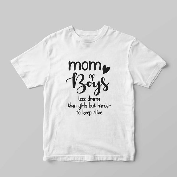 Mom Of Boys T-Shirt - GOTShirts
