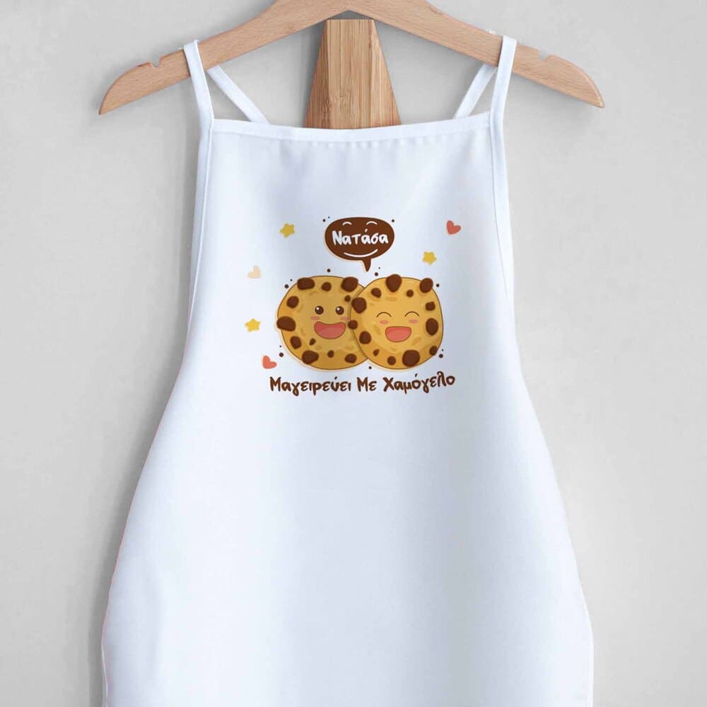 Cookies - Children's White Apron - GOTShirts