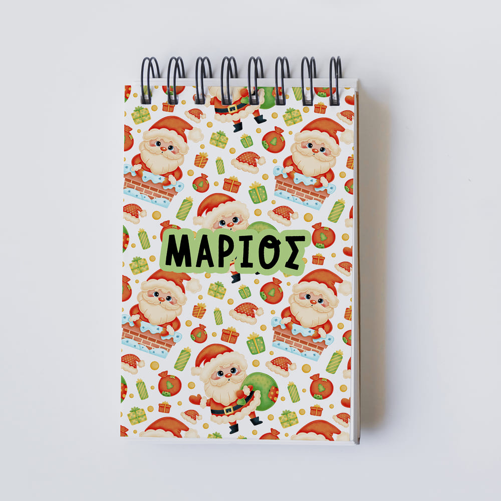 Santa Claus - Notebook A6