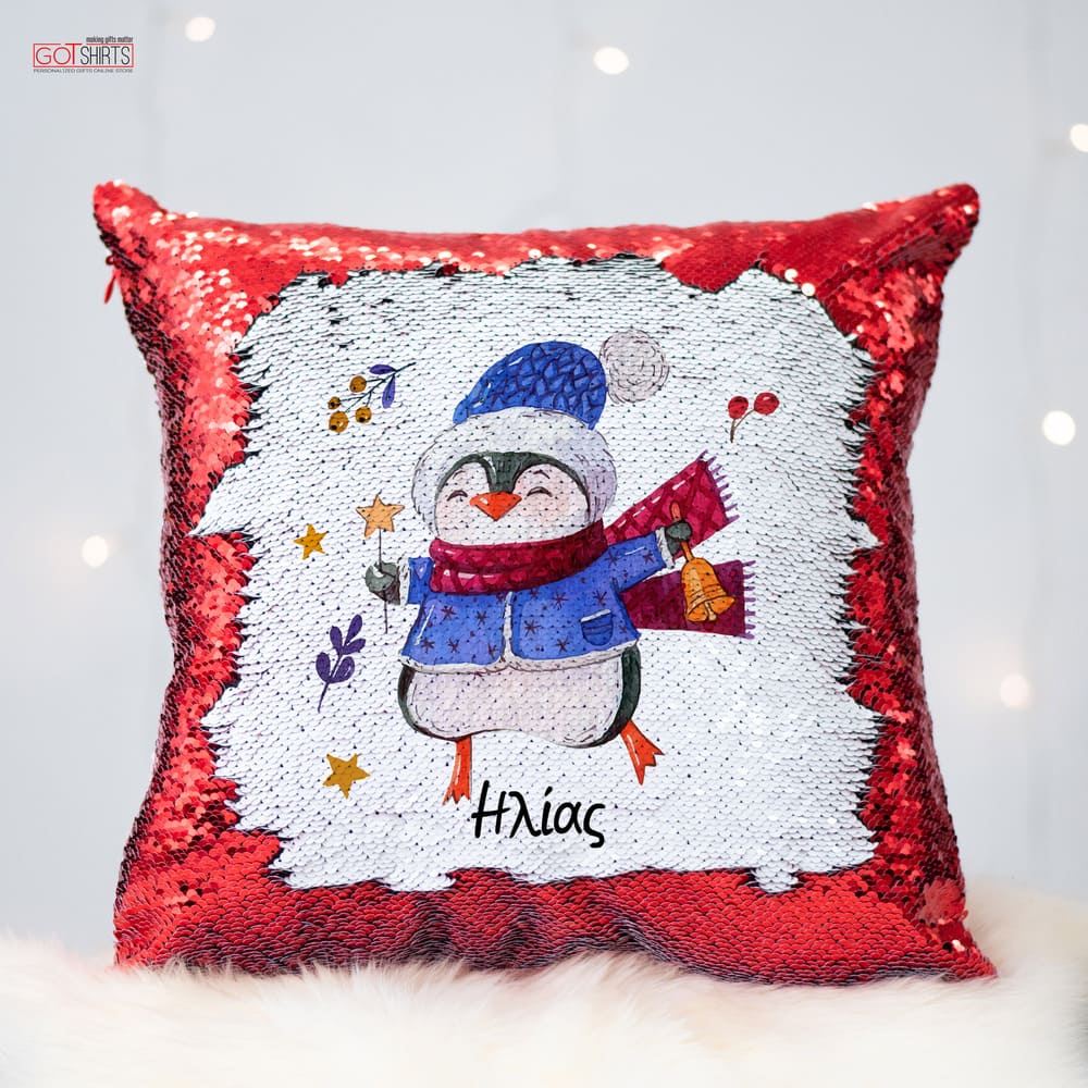 Blue Penguin Magic Pillow - GOTShirts