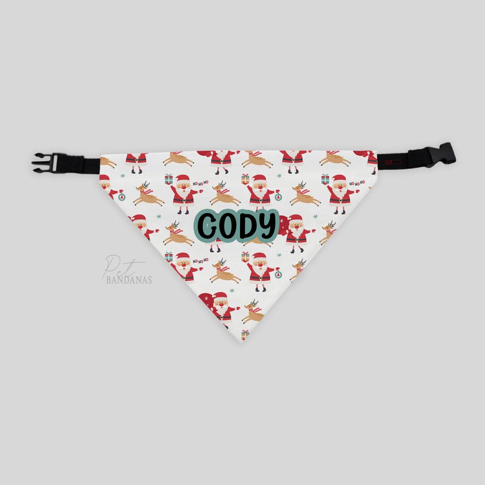 Santa Claus - Pet Bandana