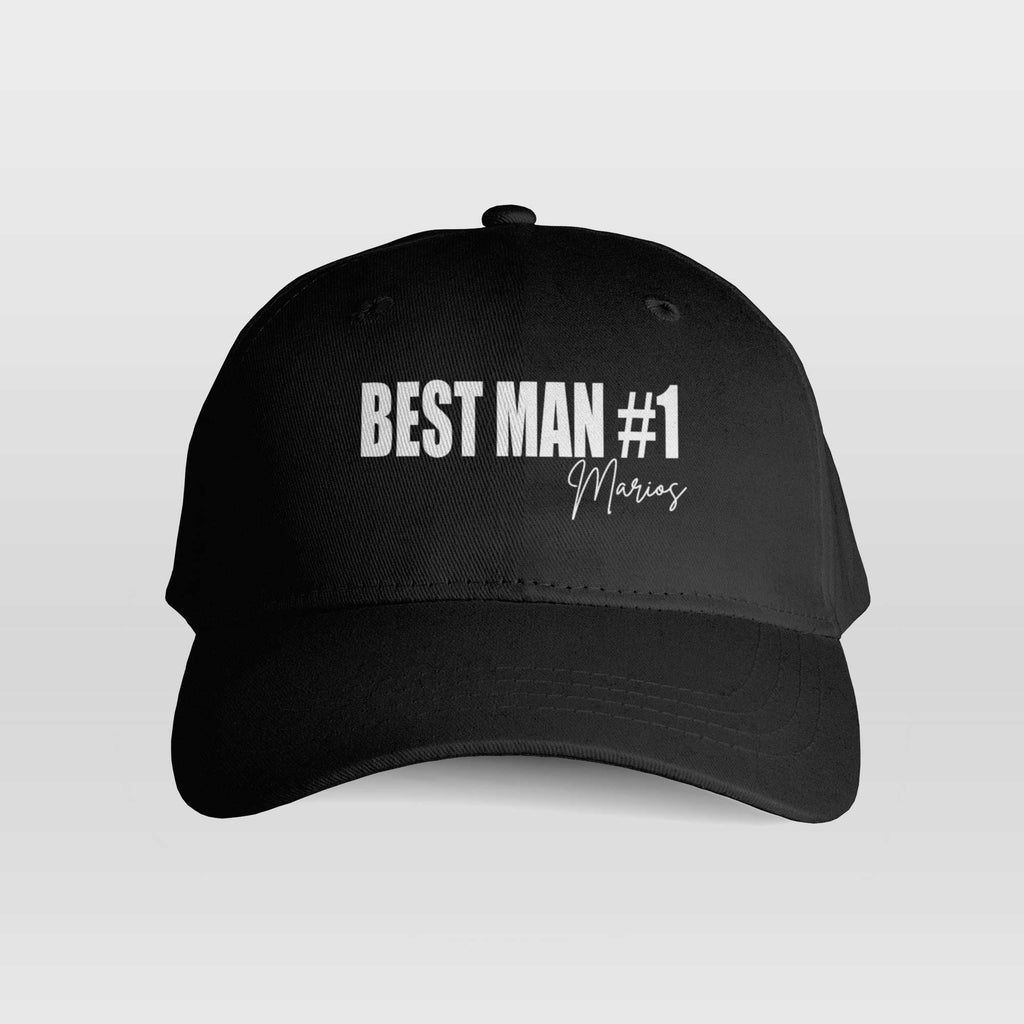 Best Man #1- Cap