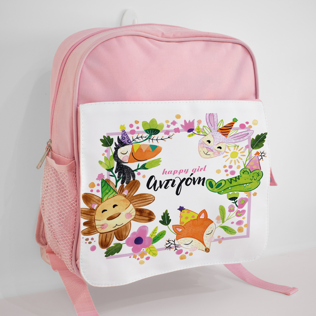 Animals & Flowers - Kindergarten Bag