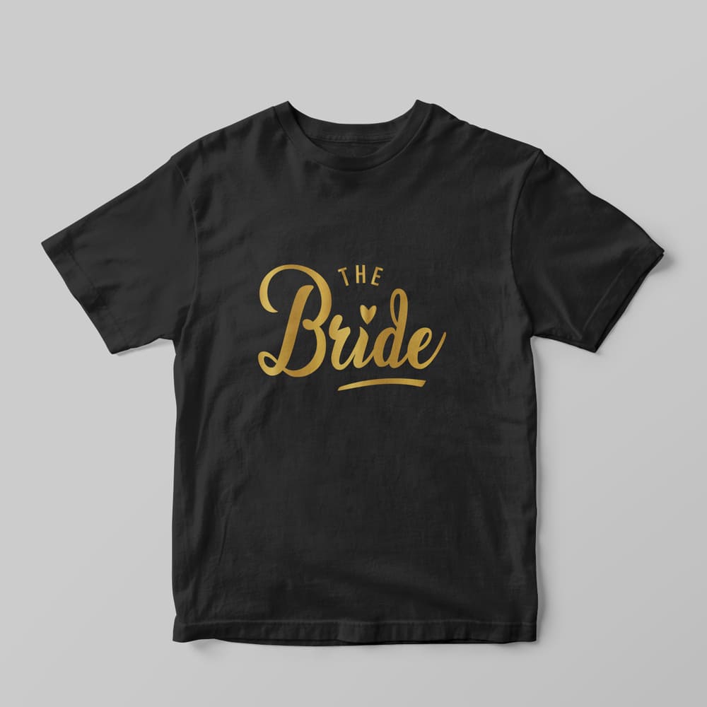 The Bride B T-Shirt - GOTShirts