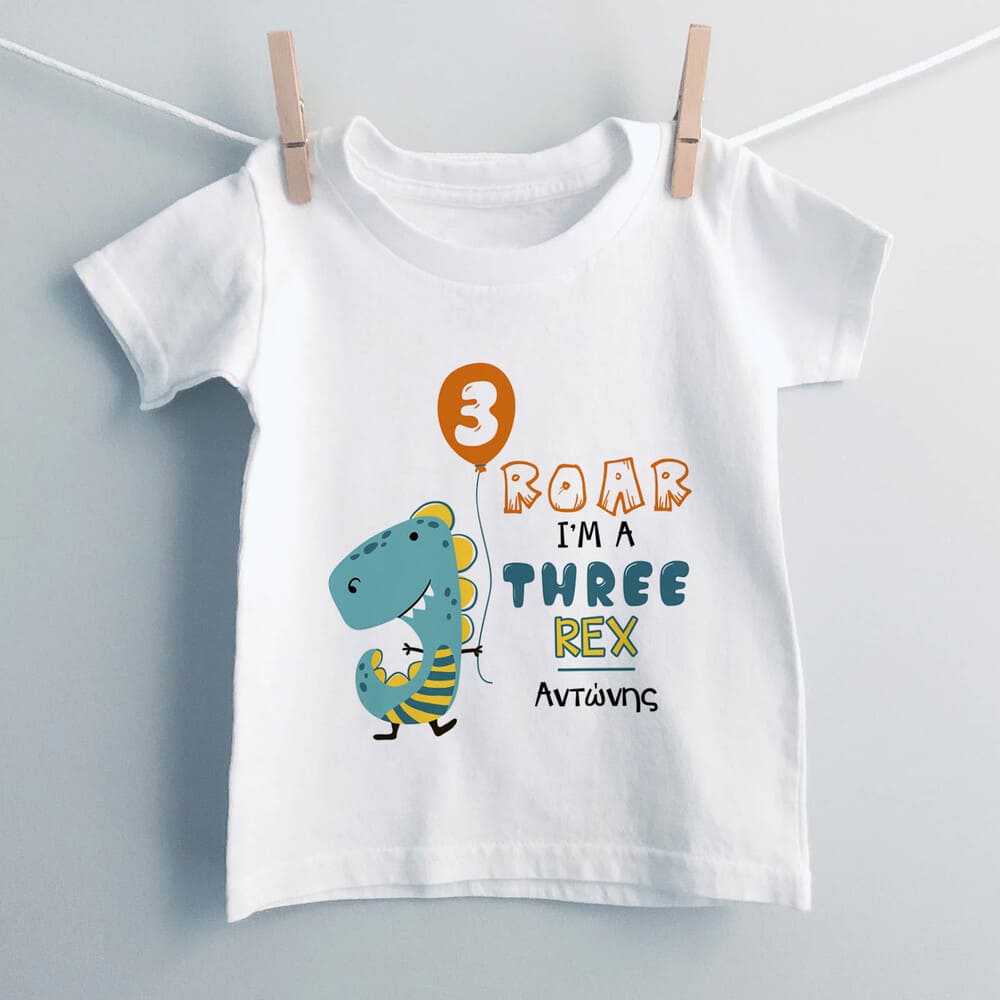 Three Rex T-Shirt