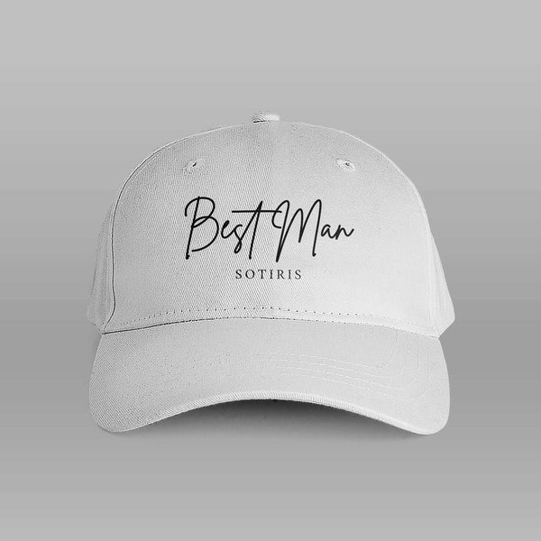 Best Man - Cap - GOTShirts