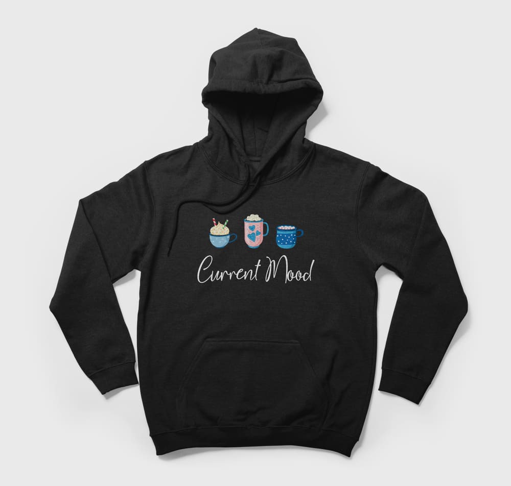 Current Mood - Hoodie - GOTShirts