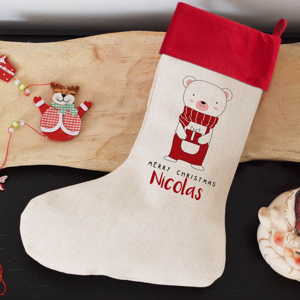 Christmas Boot Bear - GOTShirts