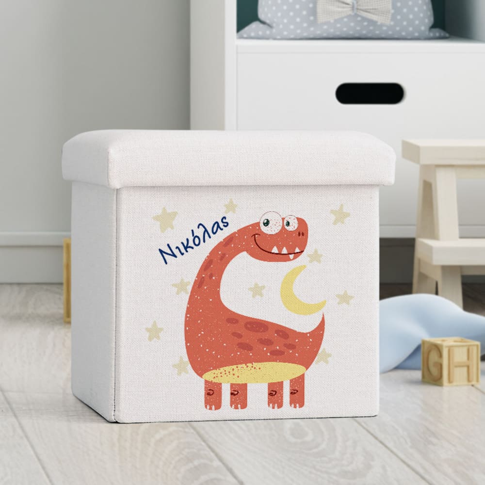 Red Dinosaur - Toy Box