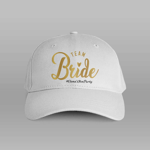 Team Bride Gold - Cap - GOTShirts