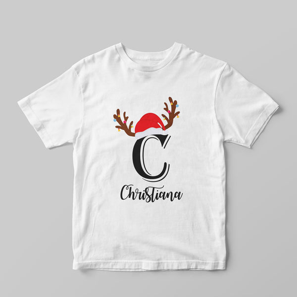 Christmas Letter - Regular Fit T-shirt - GOTShirts