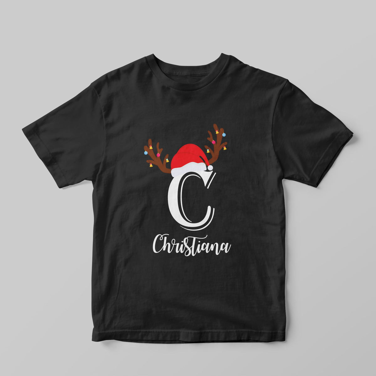Christmas Letter - Regular Fit T-shirt - GOTShirts
