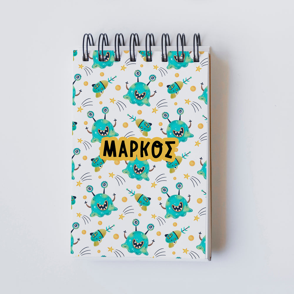 Monster - Notebook A6