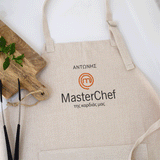 Όνομα Master Chef - Ποδιά Μαγειρικής
