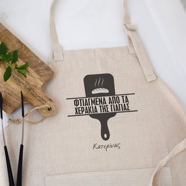 Cooked By Grandma - Cooking Apron - GOTShirts