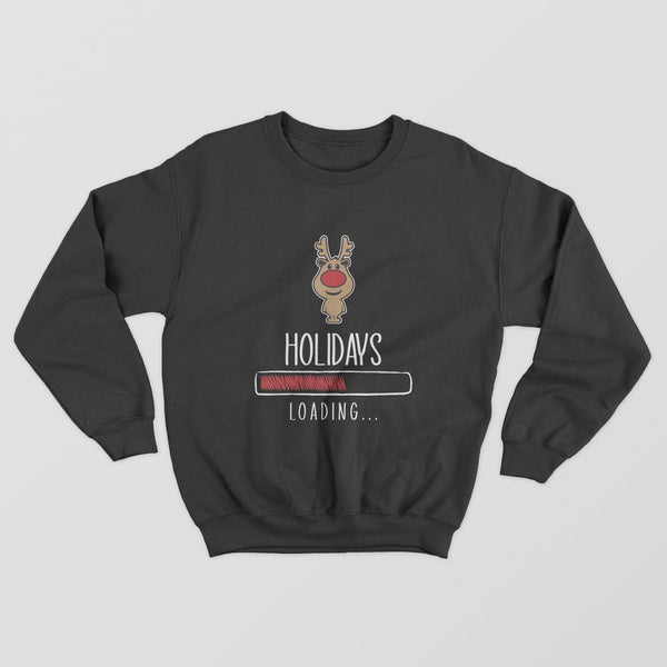 Holidays Loading... Sweatshirt - GOTShirts
