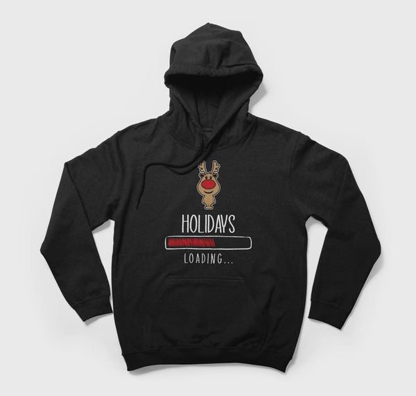 Holidays Loading - Hoodie - GOTShirts