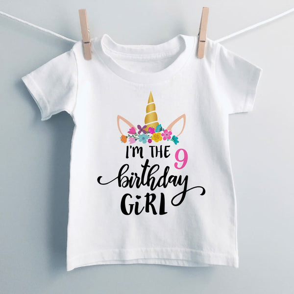 I'm The Birthday Girl T-Shirt