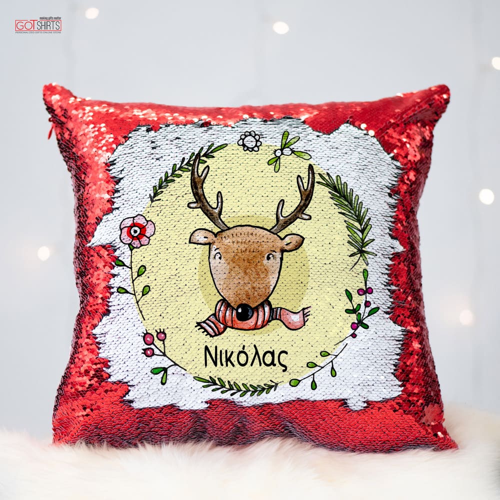 Reindeer Magic Pillow - GOTShirts