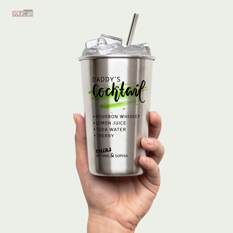 Stainless Steel Tumbler - GOTShirts