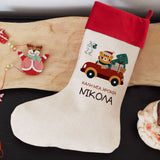 Christmas Boot Tiger - GOTShirts