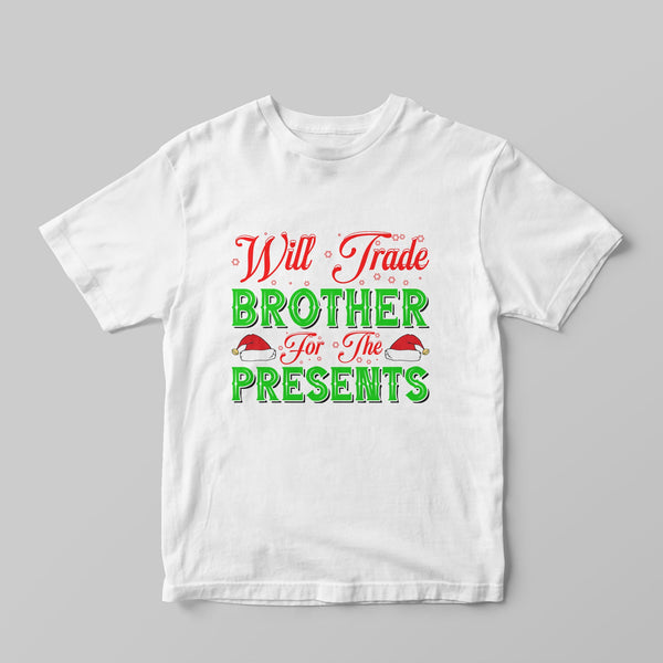 Will Trade Brother - Regular Fit T-shirt - GOTShirts