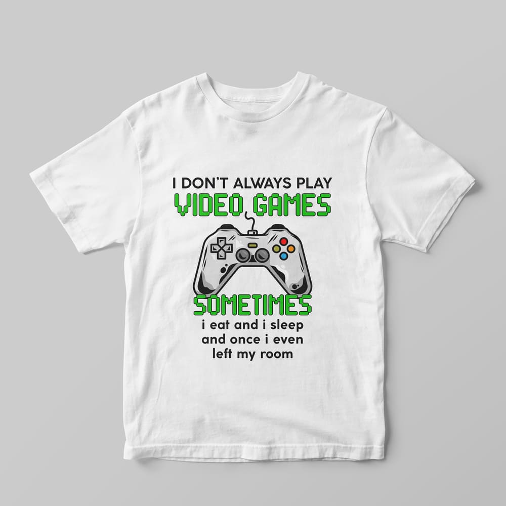 Video Games T-Shirt