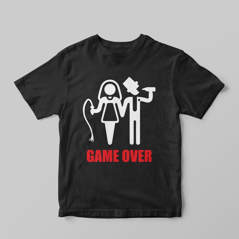 Game Over T-Shirt
