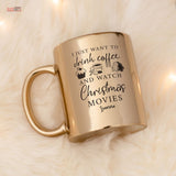 I Just Want To - Mirror Mug - GOTShirts