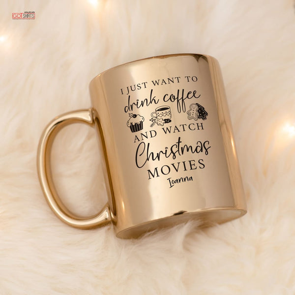 I Just Want To - Mirror Mug - GOTShirts