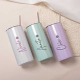 Sparkly Holographic Skinny Tumbler - GOTShirts