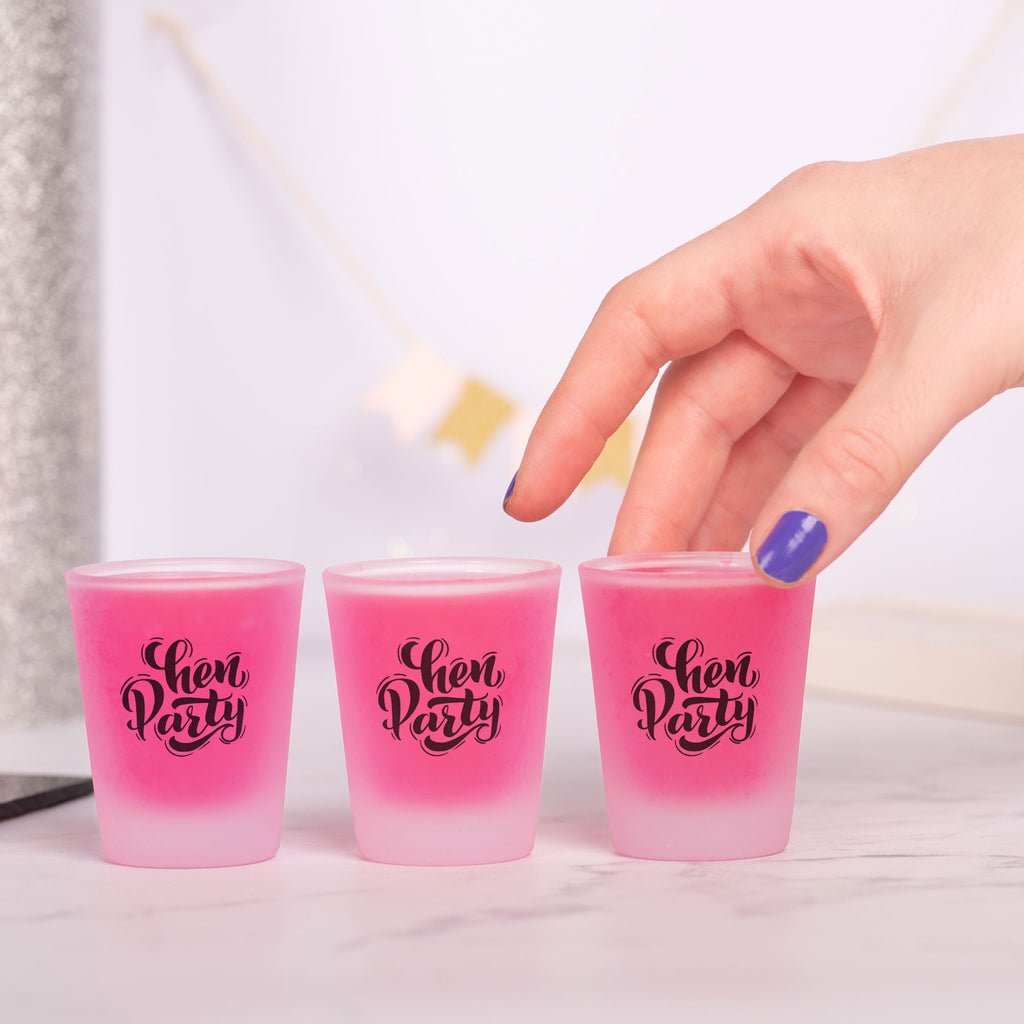 Personalized Frosted Shot Glass