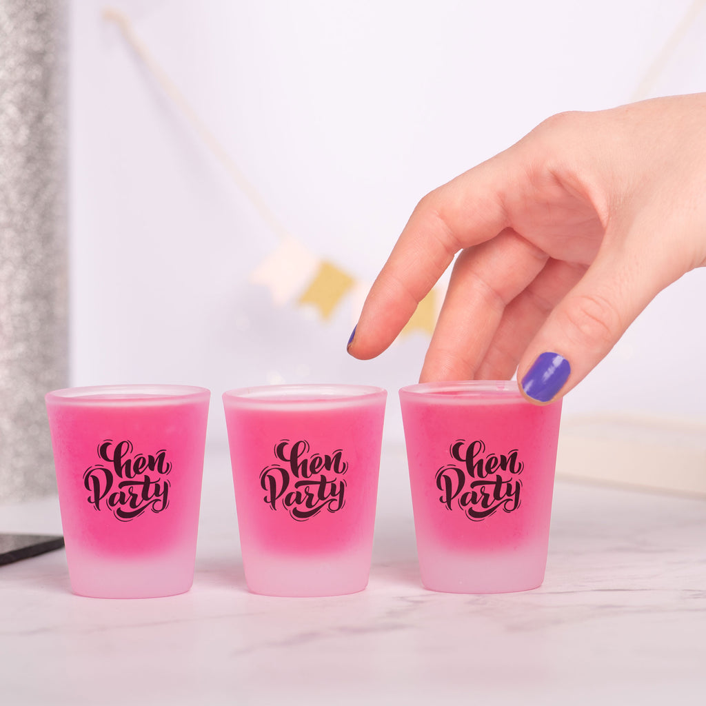 Personalized Frosted Shot Glass