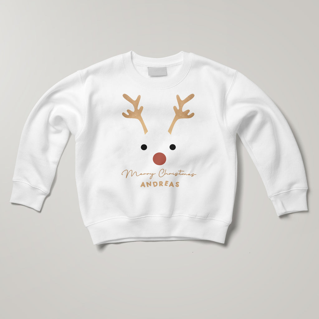 Rudolph - Kids Sweatshirts