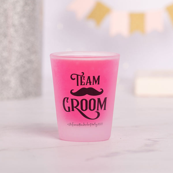The Groom - Frosted Shot Glass - GOTShirts