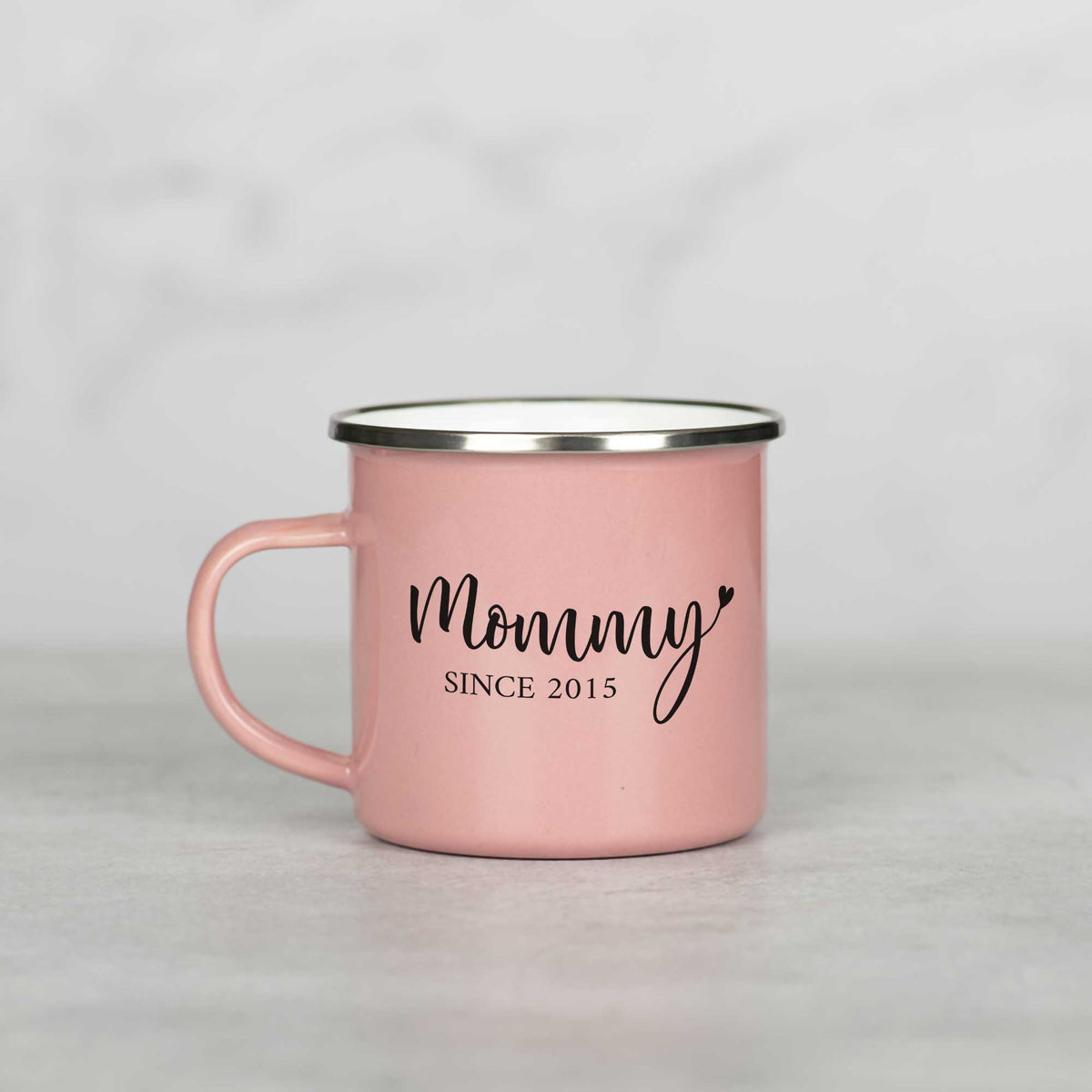 Mommy - Colored Enamel Stainless Steel Mug - GOTShirts