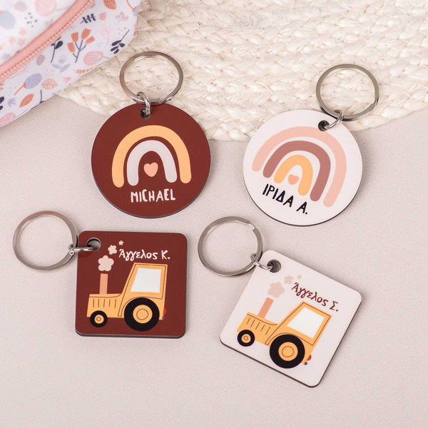 Personalized Wooden Bag Tag - GOTShirts