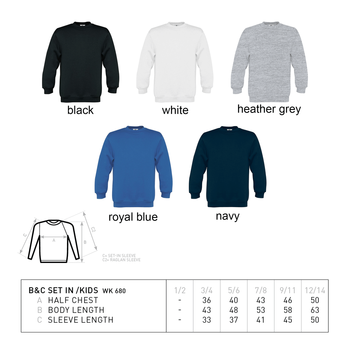 Personalized Kids Sweatshirts - GOTShirts