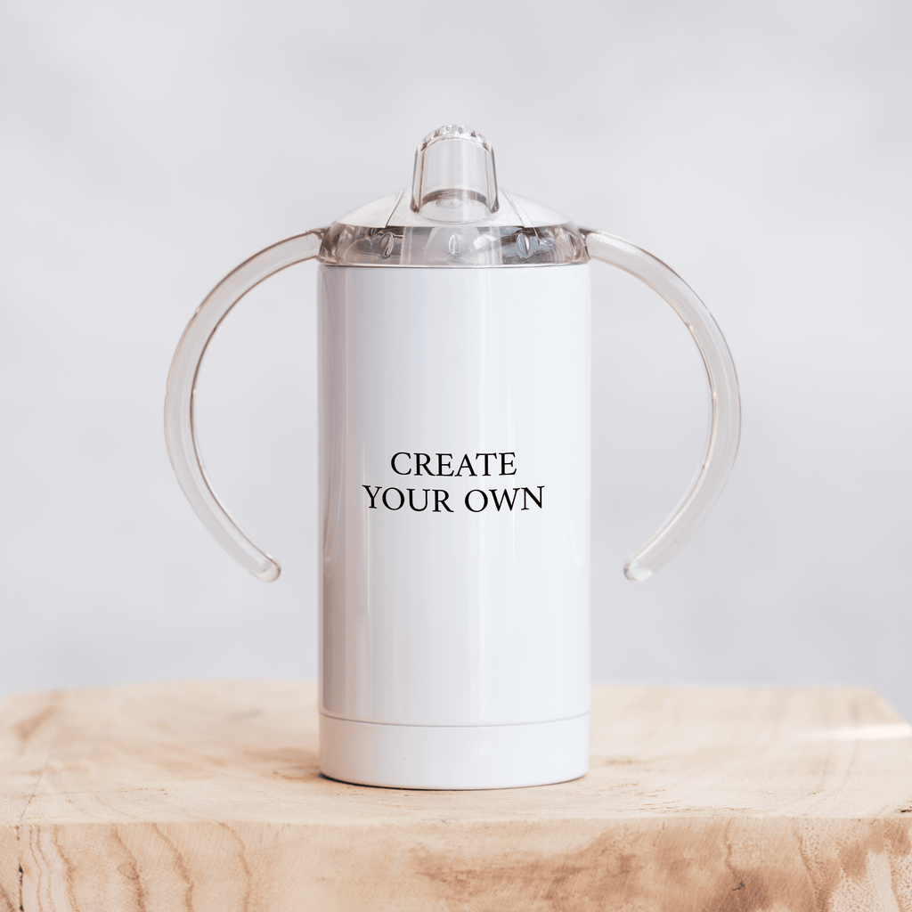 Straight Double Wall Stainless Steel Sippy Cup - GOTShirts
