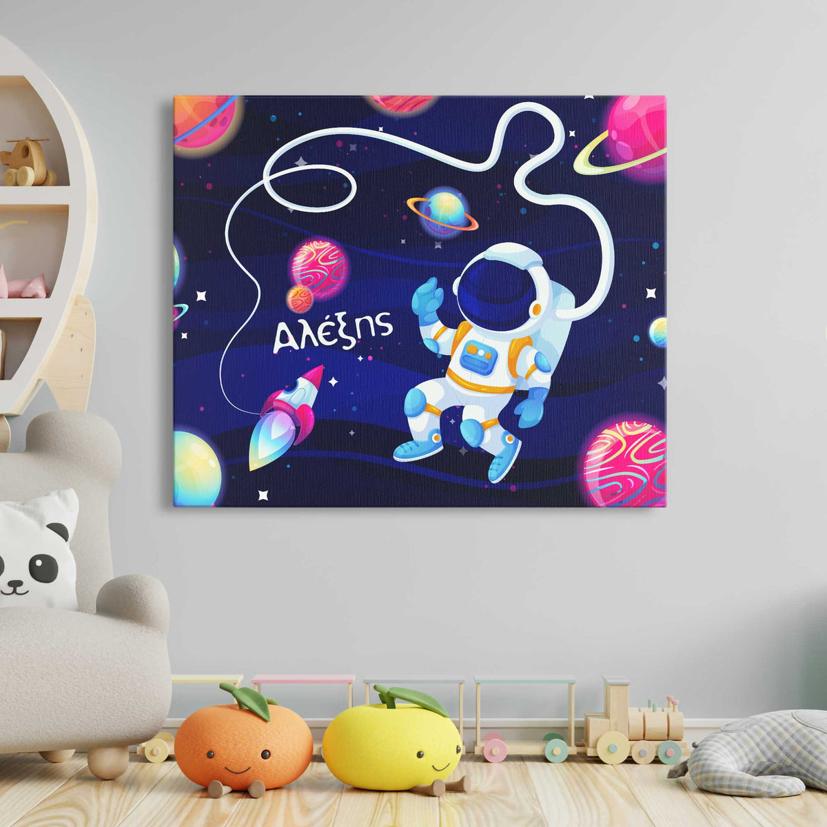 Astronaut - Canvas - GOTShirts