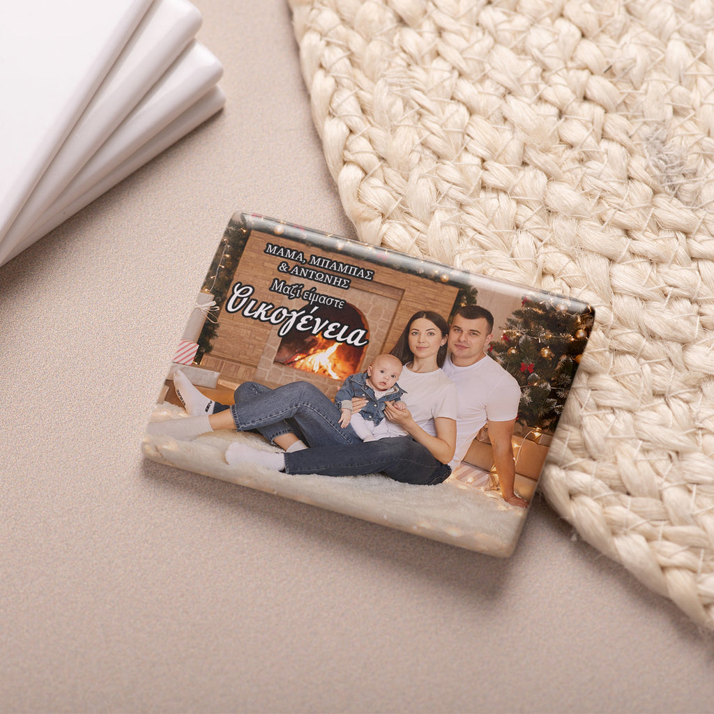 Our Family - Ceramic Magnet - GOTShirts